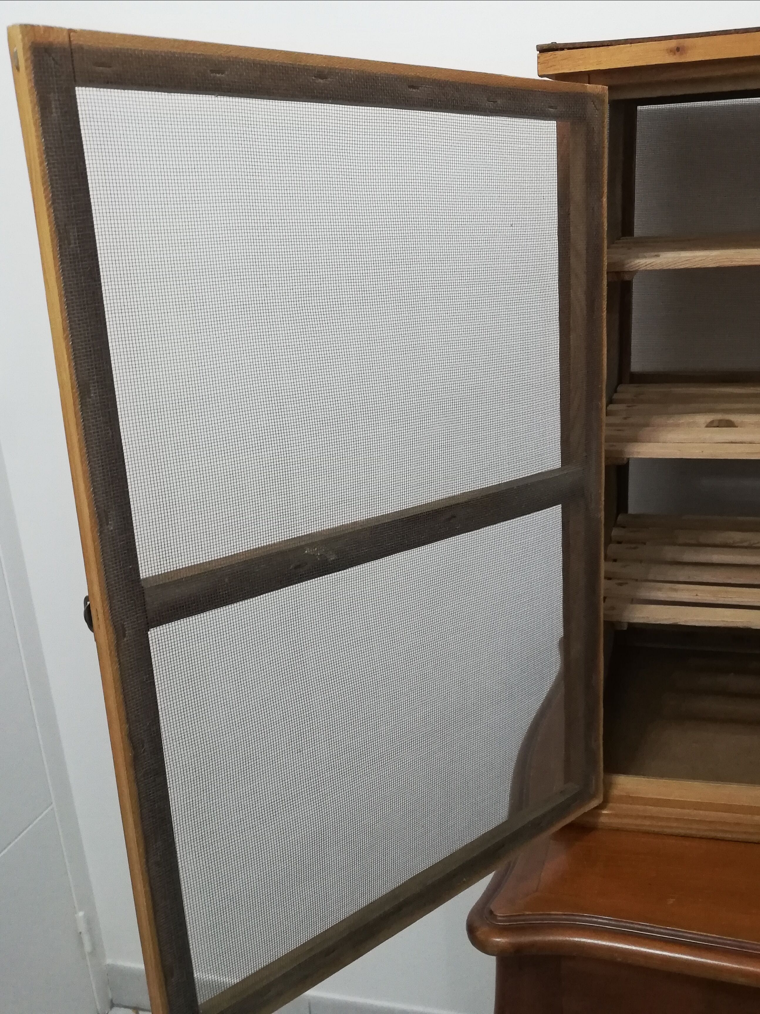 Old wooden pantry height 63cm