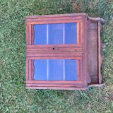 Wall display cabinet