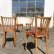 Ensemble de 5 chaises bistrot Baumann n°12