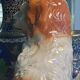 Set of 2 Dog Statues – Staffordshire – Ornament – Vintage Pair