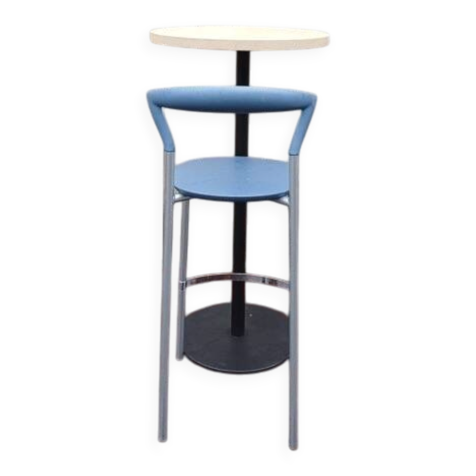Danish designer stool – Bent Kroch – Opus barkruk van Pelikan Design