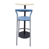 Danish designer stool – Bent Kroch – Opus barkruk van Pelikan Design