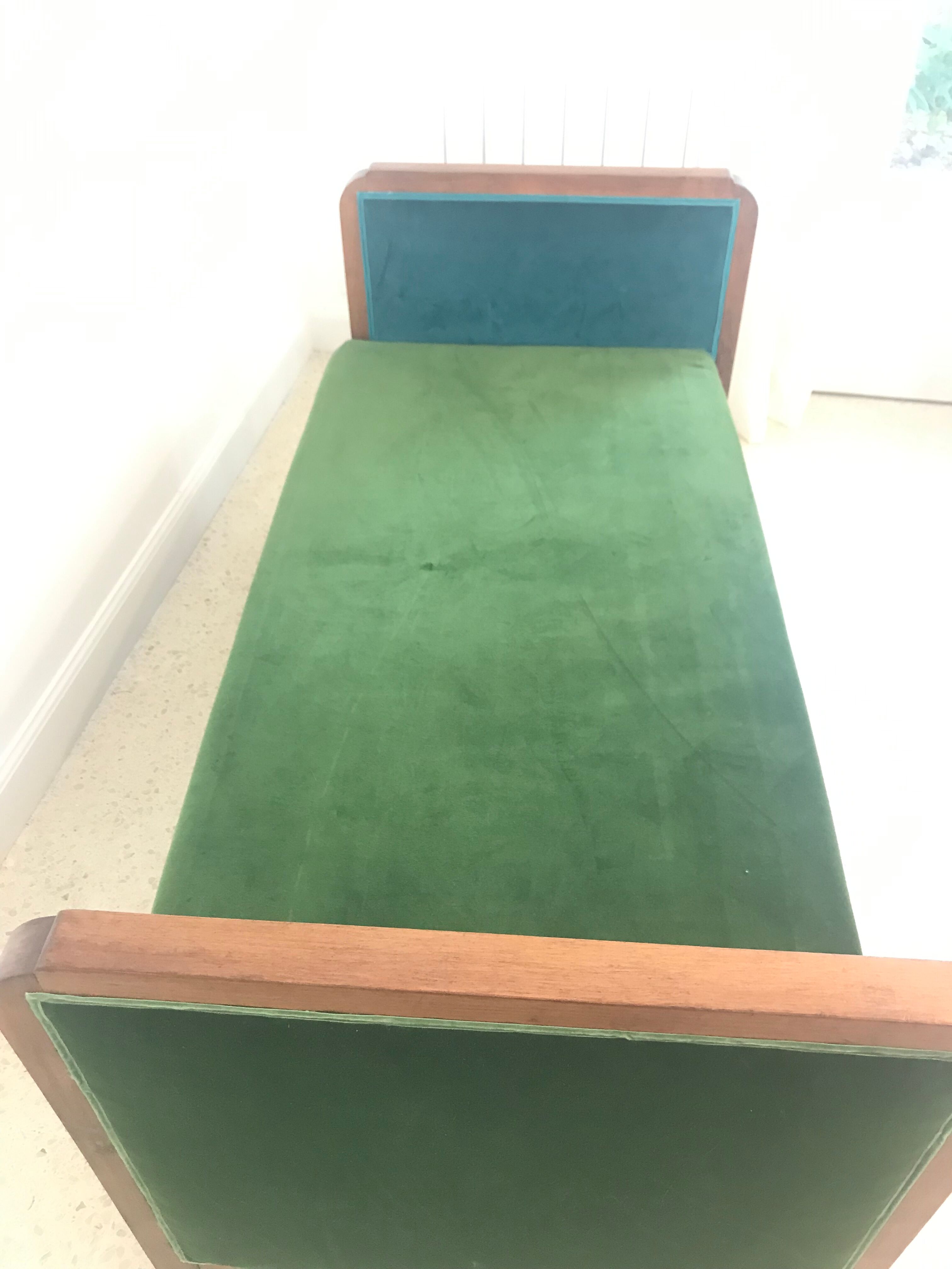 Art déco bench