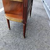 Commode Louis XVl ancien plateau marbre