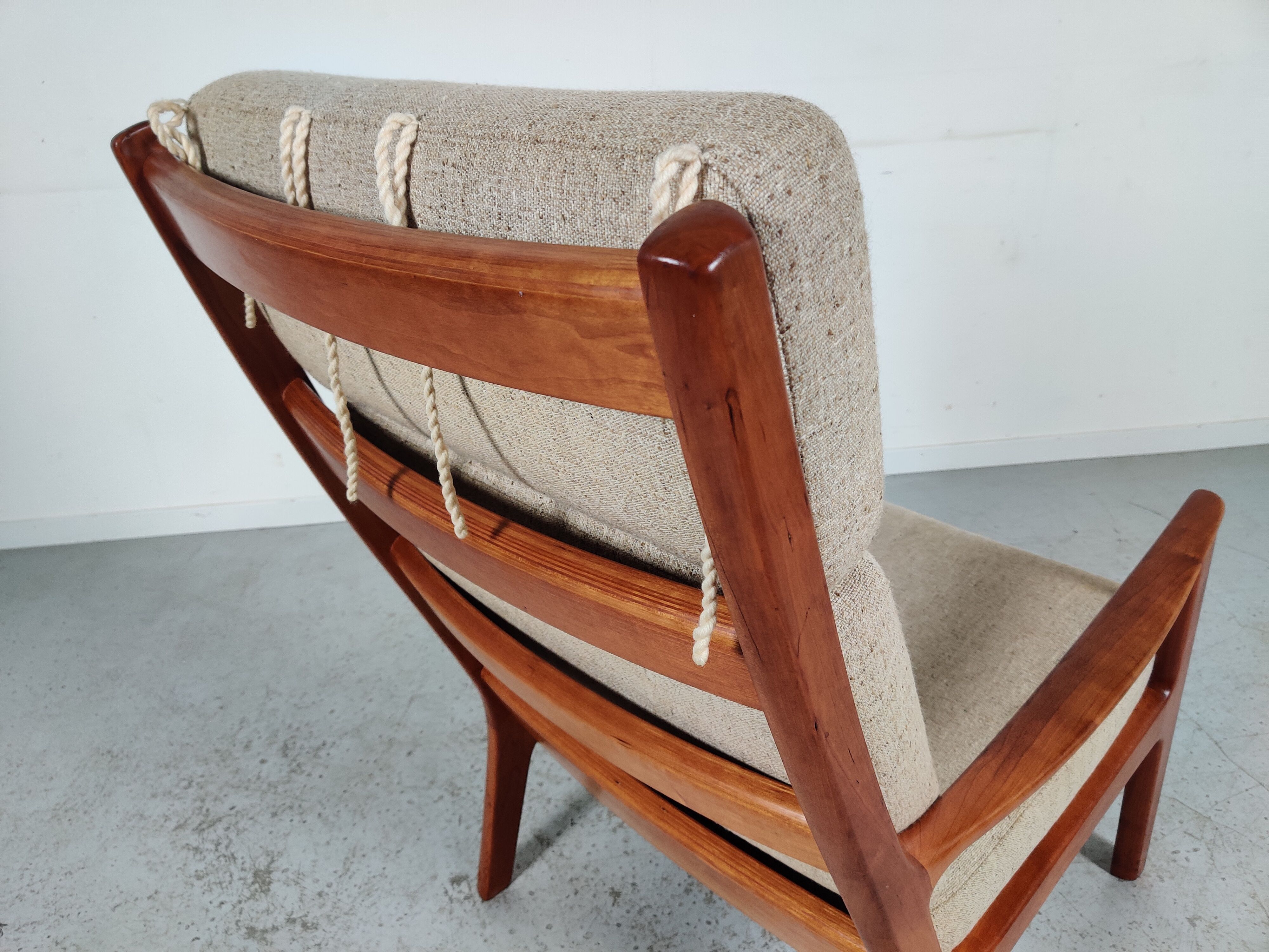 Armchair"senator" by Ole Wanscher for Poul Jeppesen, denmark 1960s