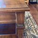 Coffee table in solid walnut – Versailles Parquet marquetry – Louis style