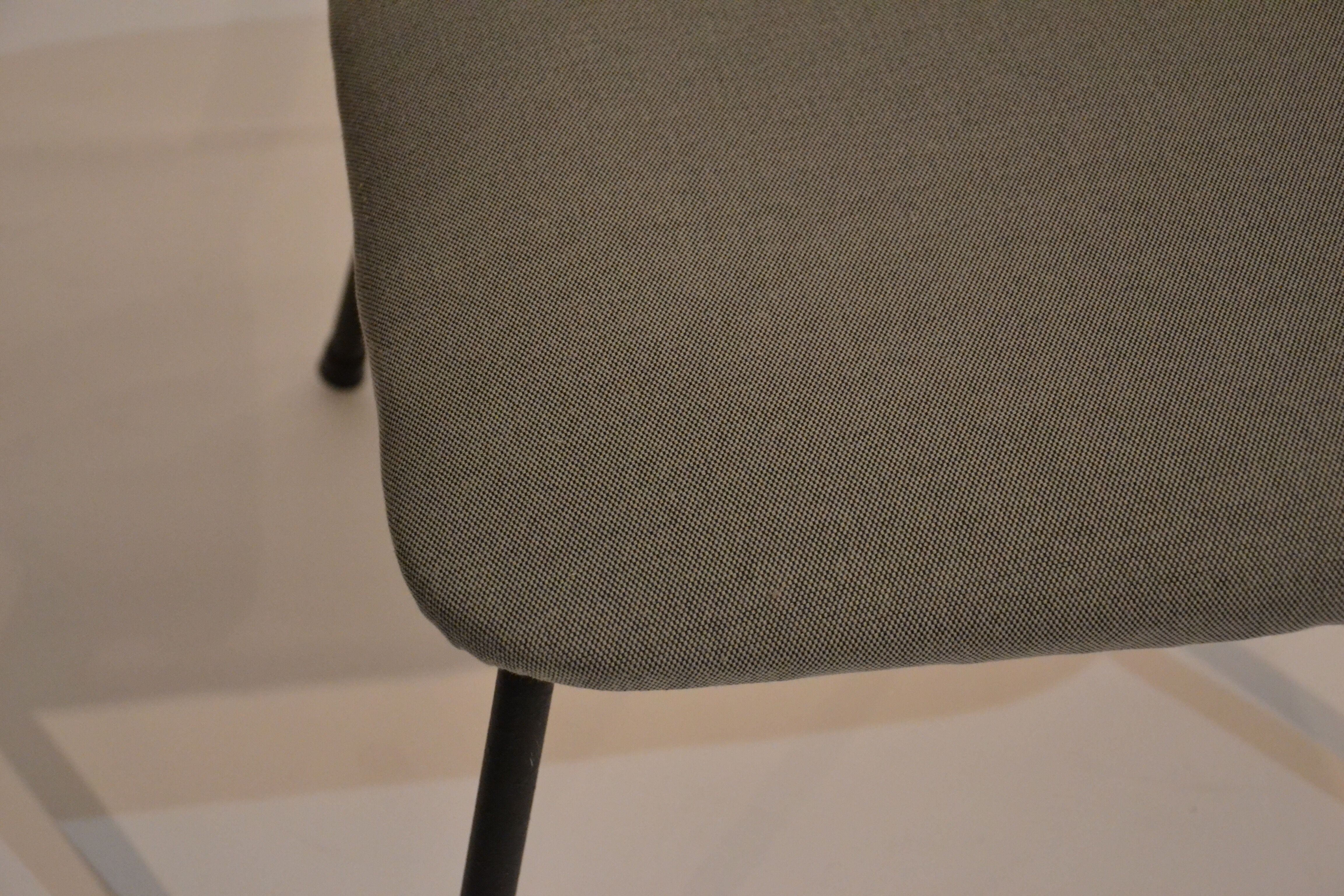 Modernist footrest re-paper