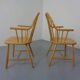 Paire de chaises Erik Ole Jørgensen for Tarm Stole Møbelfabrik