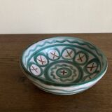 Robert Picault 1960 Vallauris salad bowl signed in full