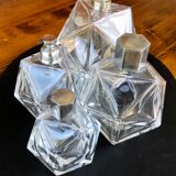 Ensemble de 4 flacons de parfum vintage