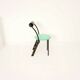 Postmodern Green Chair, 1980