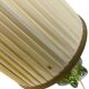 Vintage green glass MURANO table lamp / floor lamp