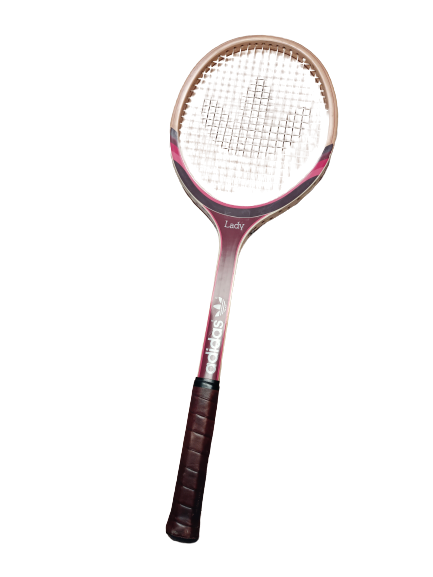 Vintage Lady Adidas tennis racket