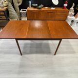 Extendable teak dining table 1960