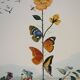 Salvador Dali: Flordali, The Butterfly Rose, original signed lithograph