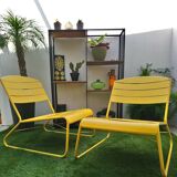 Pair of vintage garden drivers