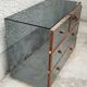 Commode design Michel Pigneres miroirs