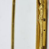 Mirror in a brass frame, 1960s
