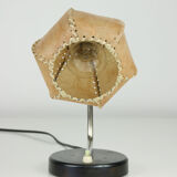 Vintage parchement table lamp