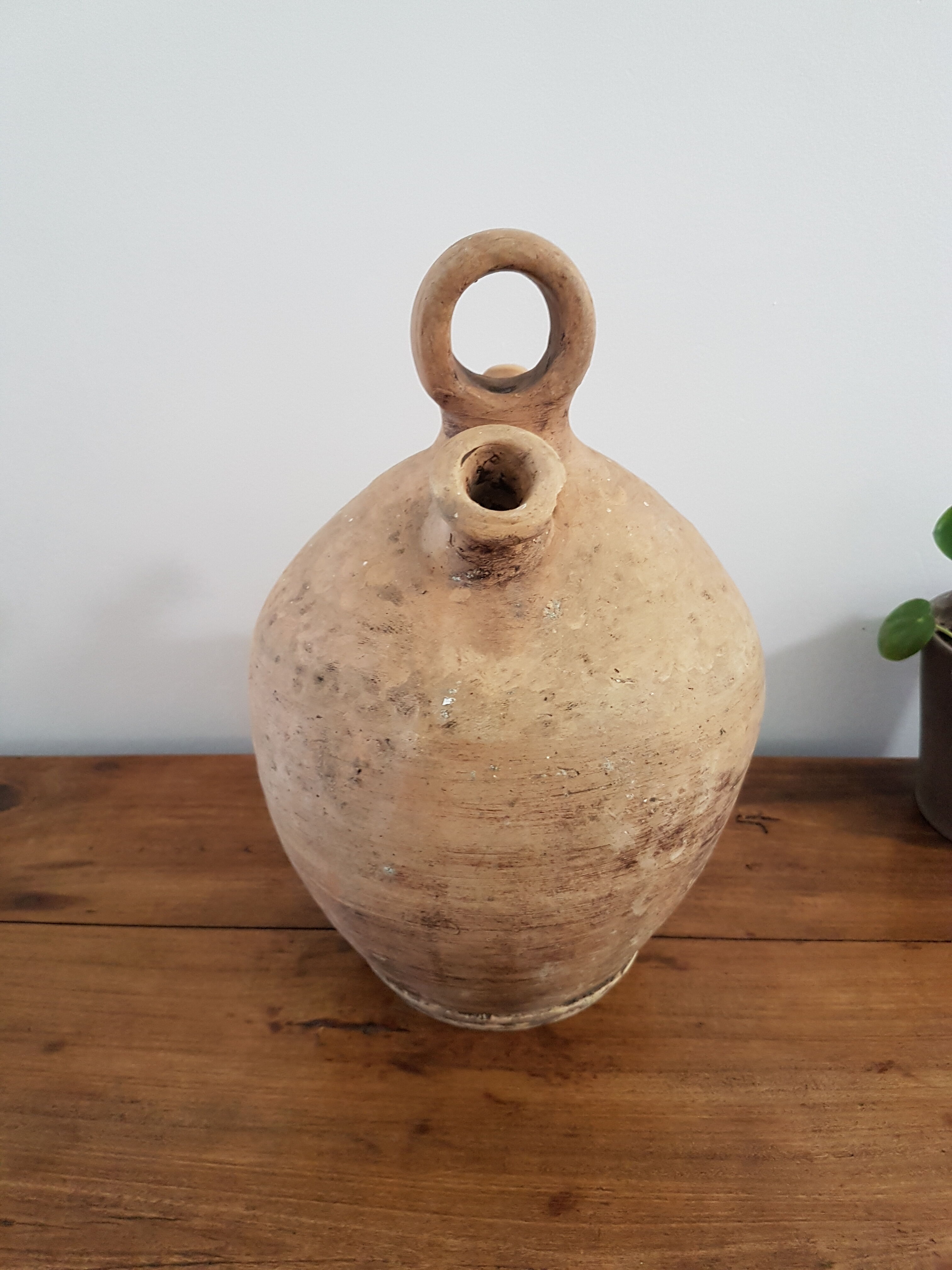 Ancient terracotta jar
