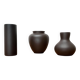 Vases en céramique minimalistes allemands de l'époque du milieu du siècle, Wormser Terra-Sigillata, années 1960, lot de 3