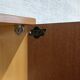Vintage RVD Belgian Mid-Century Wardrobe — Lacquered Rosewood Veneer &