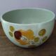Saint Amand earthenware salad bowl