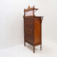 Vitrine de style Art Nouveau, début XXe siècle