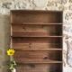 Etagère de métier en bois