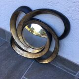 Art deco witch mirror, 45x35 cm