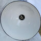 industrial luminaire ("bowl") large size enamelled sheet exceptional condition