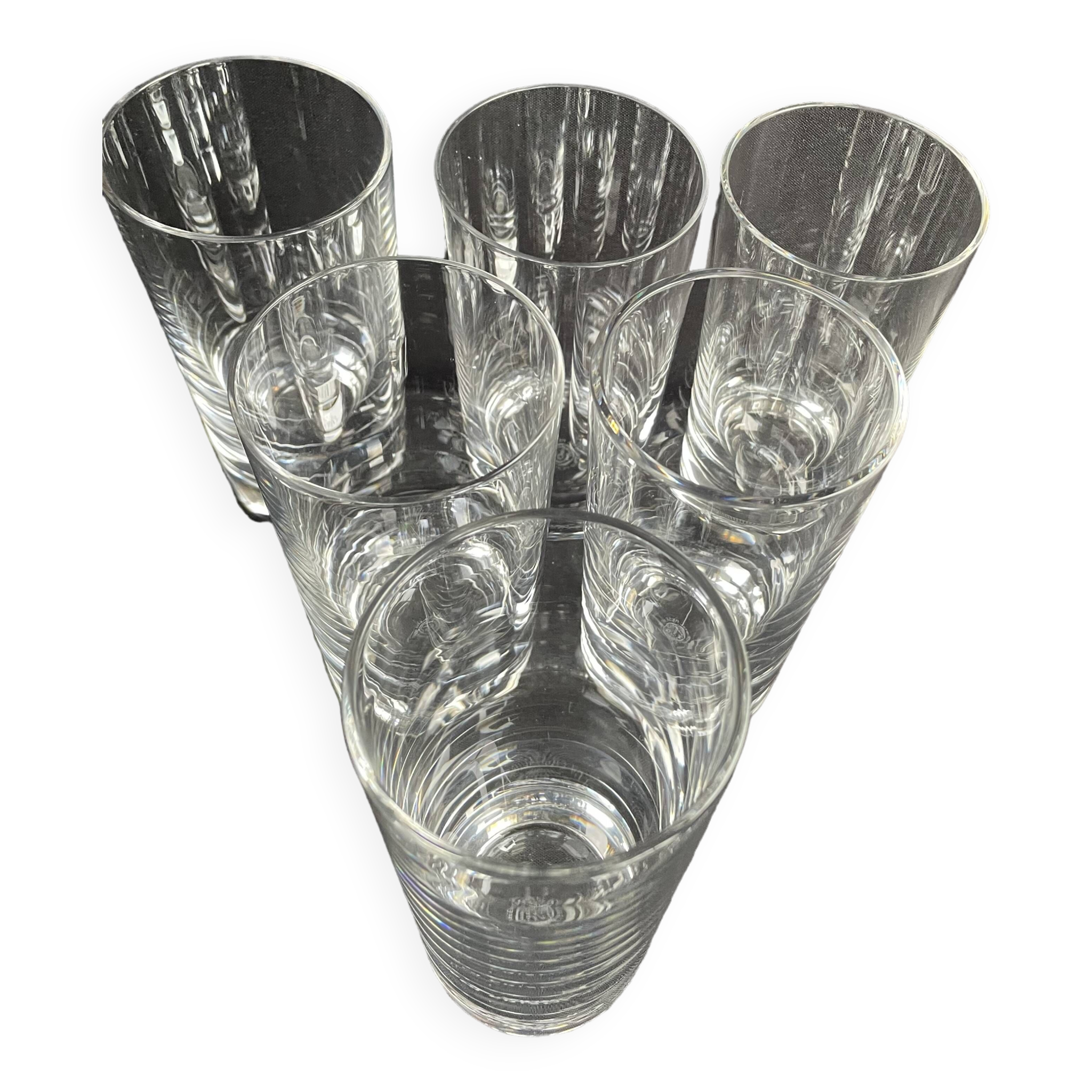6 Baccarat Perfection Mugs