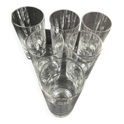 6 Baccarat Perfection Mugs