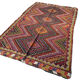 Traditionnel turc kilim