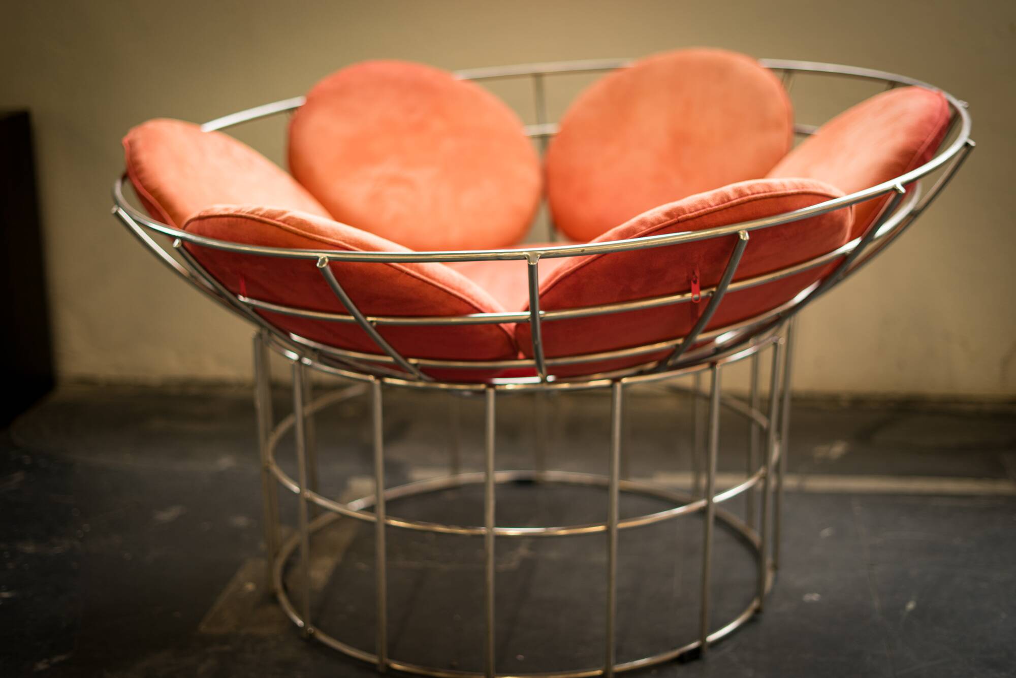 Peacock chair V. Panton