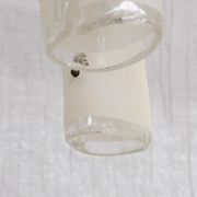 Murano glass mid-century italian chandelier