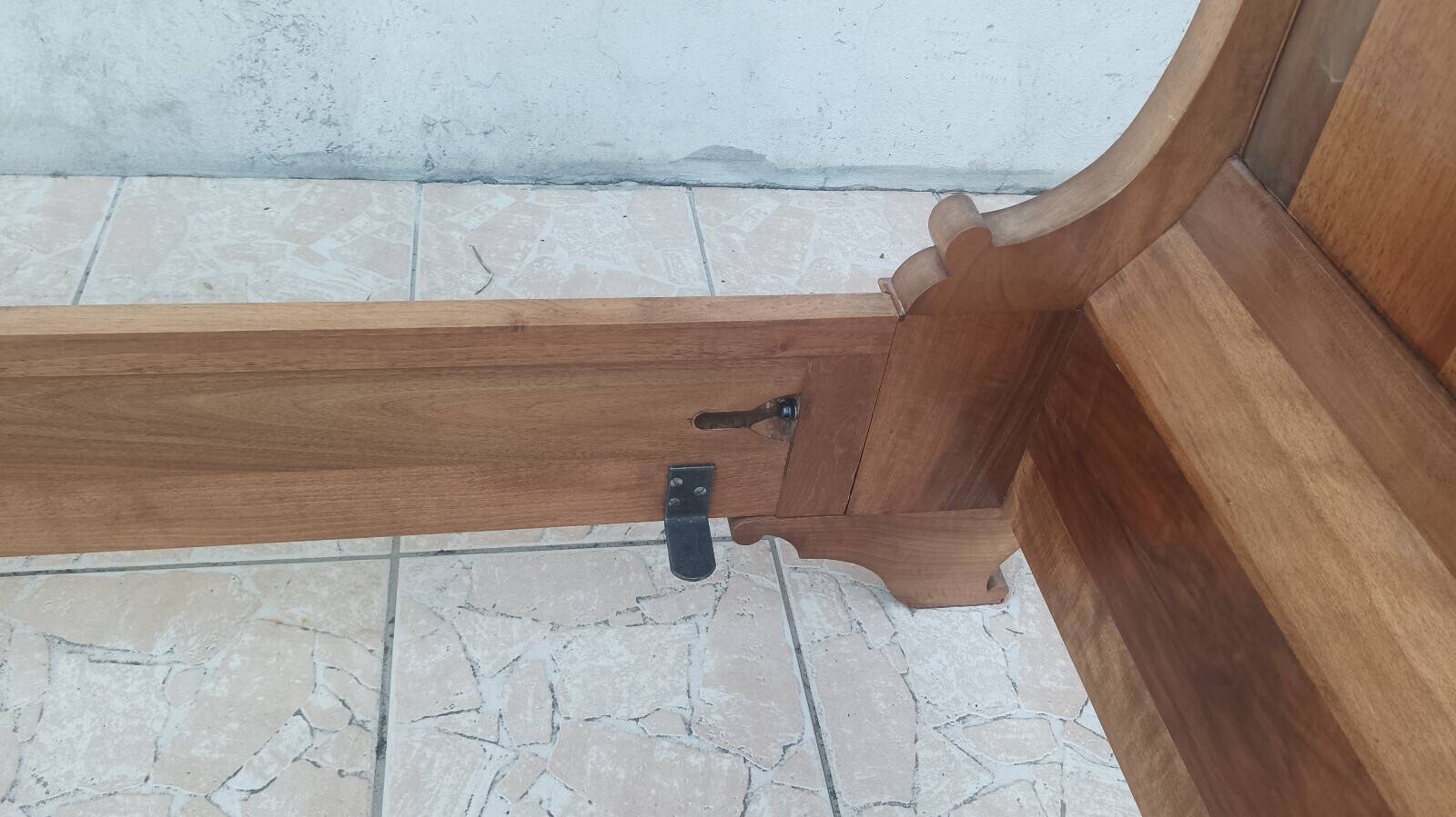 Empire-style mahogany furniture