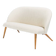 1940’s Swedish Mid-Century Sofa in Cream Bouclé
