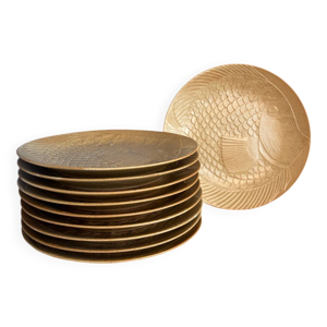 service 10 assiette plate