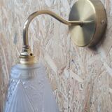Art deco wall lamp