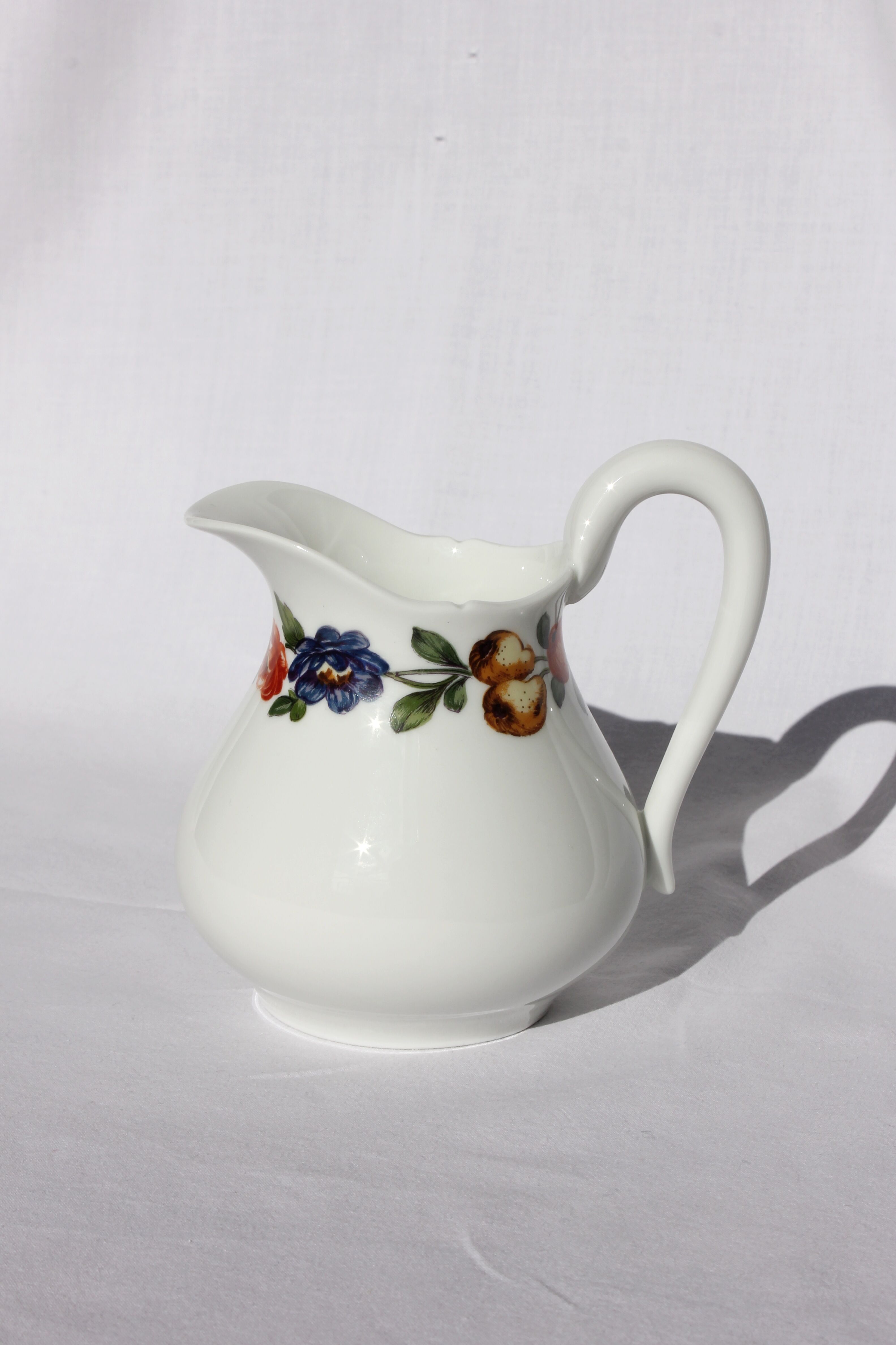 "The Four Seasons" Milk Jug, Paris Porcelain