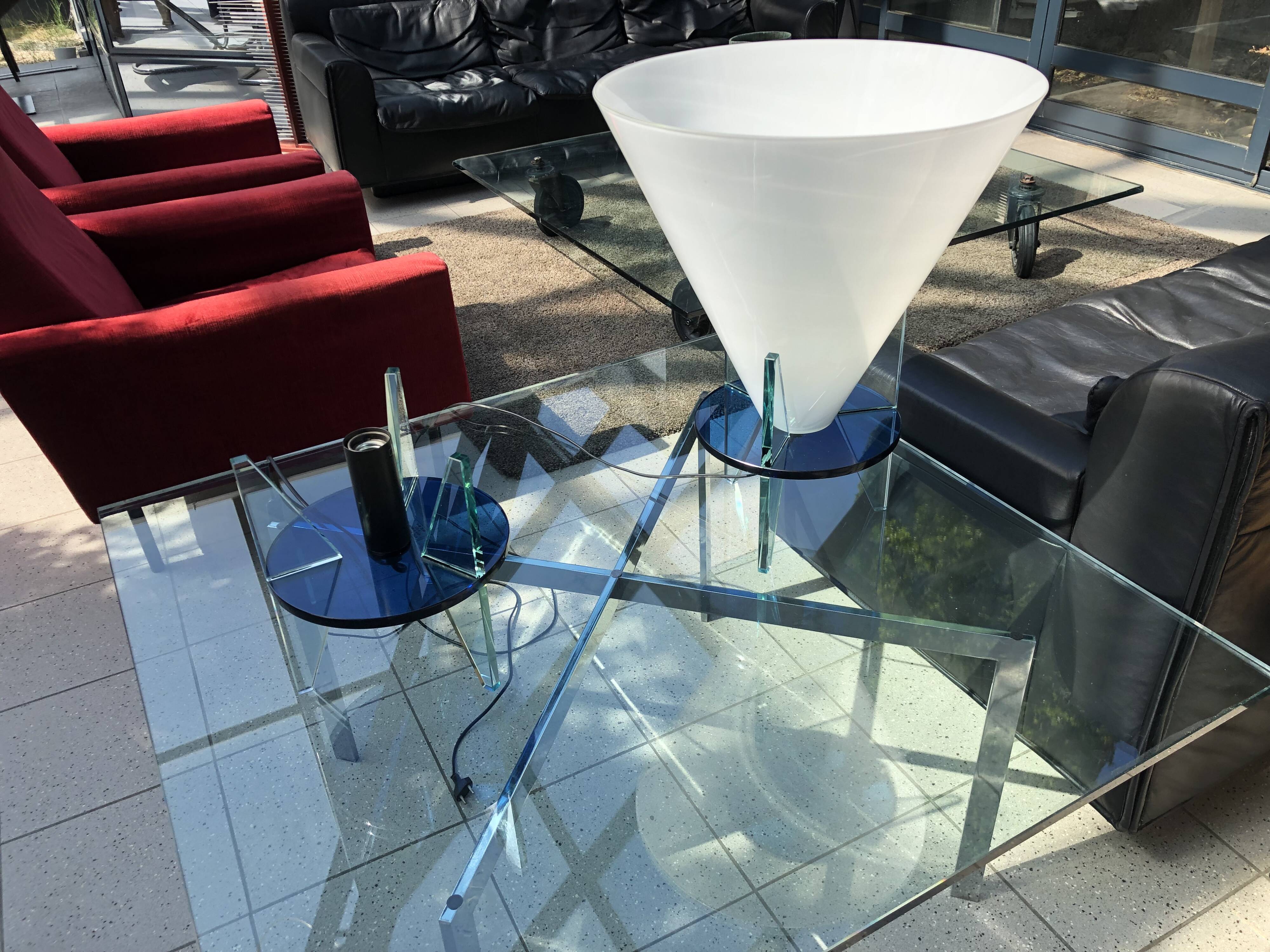 Otéro model lamp by Rodolfo Dordoni for Fontana Arte, 1986