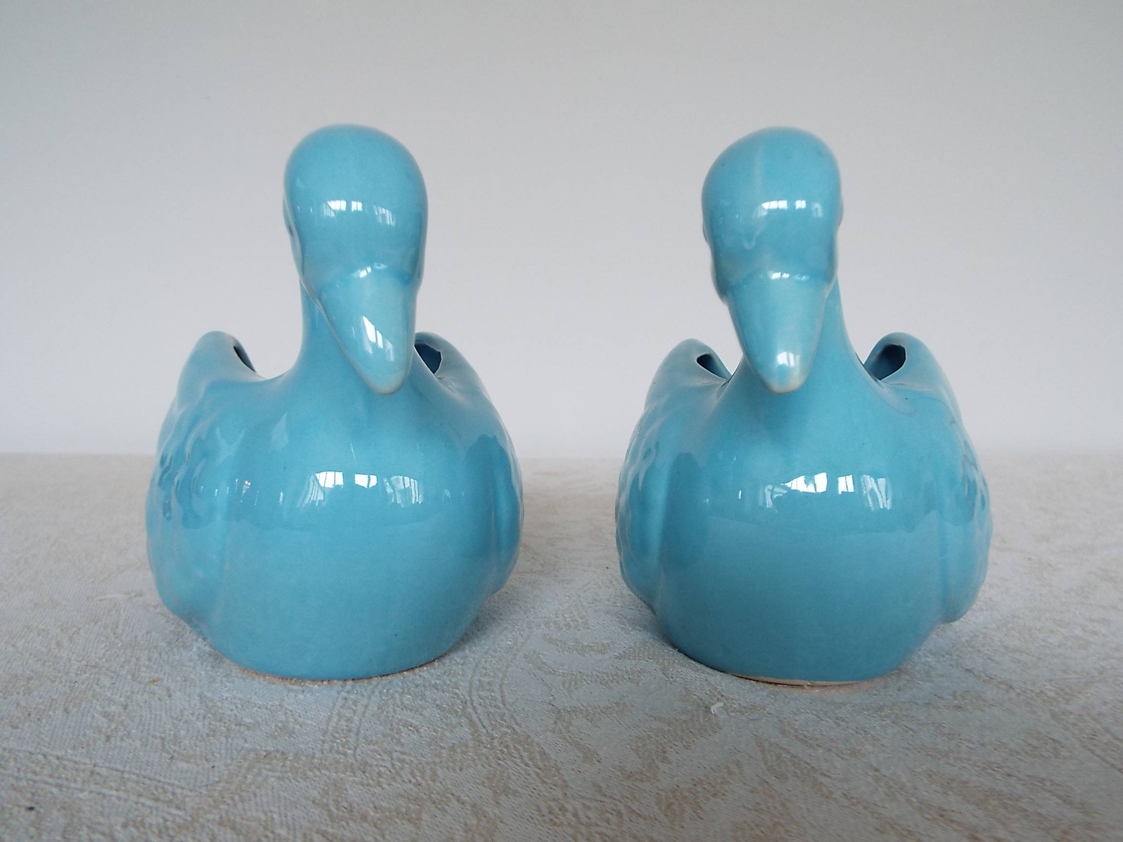 Swan pot covers