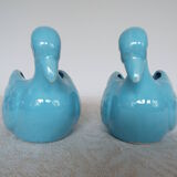 Swan pot covers