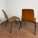 Pair of “Papyrus” chairs attributed to Pierre Guariche, France 1950