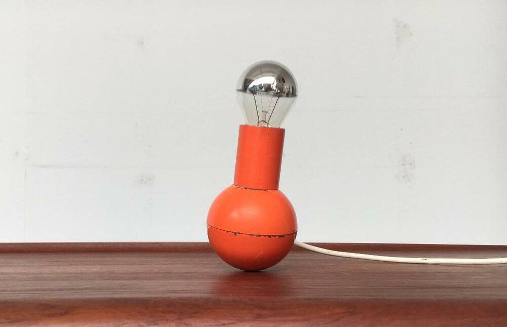 Lampe de table équilibrante de l'ère spatiale du milieu du siècle, années 1960