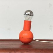 Lampe de table équilibrante de l'ère spatiale du milieu du siècle, années 1960
