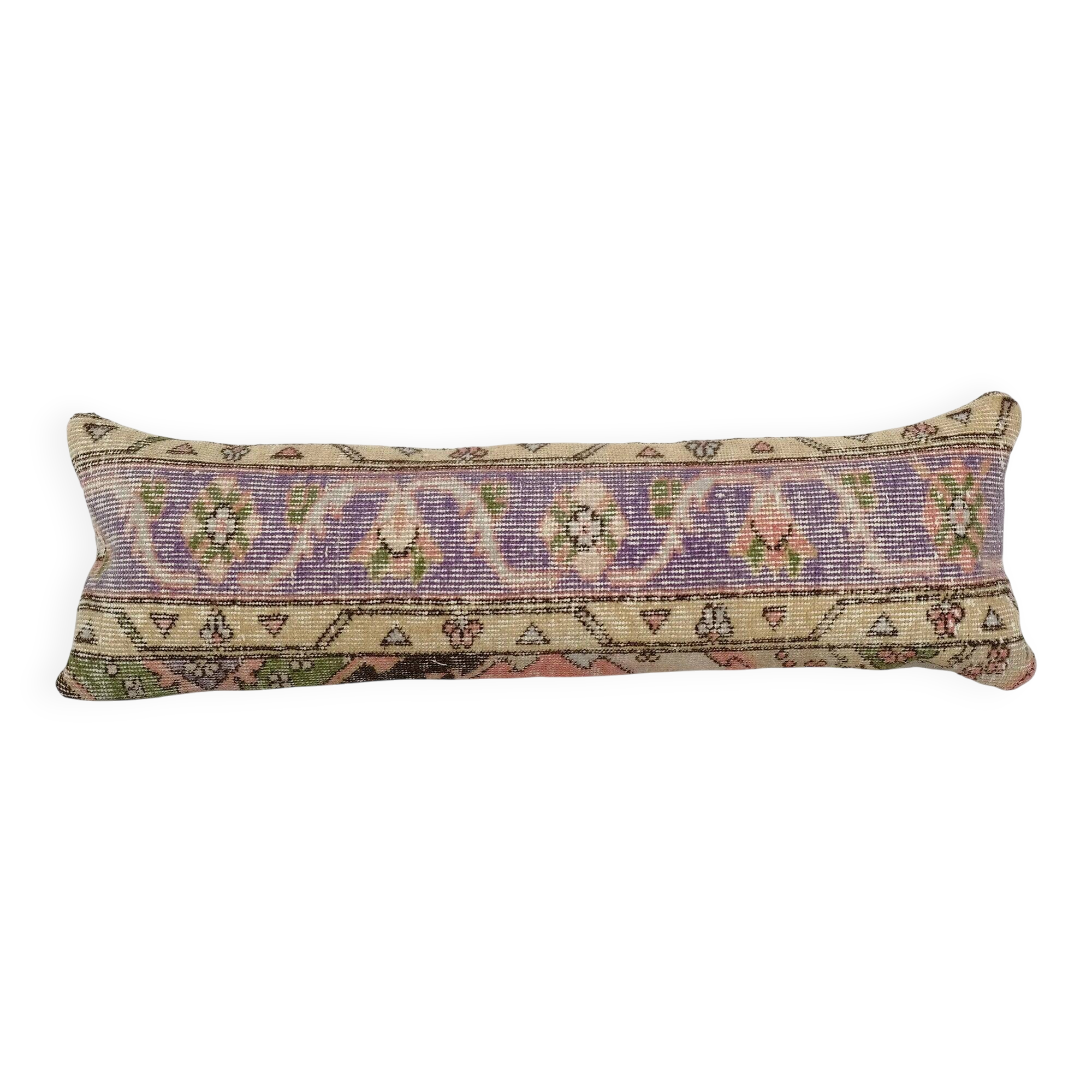 Vintage Turkish cushion cover 30x89 cm