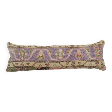 Vintage Turkish cushion cover 30x89 cm