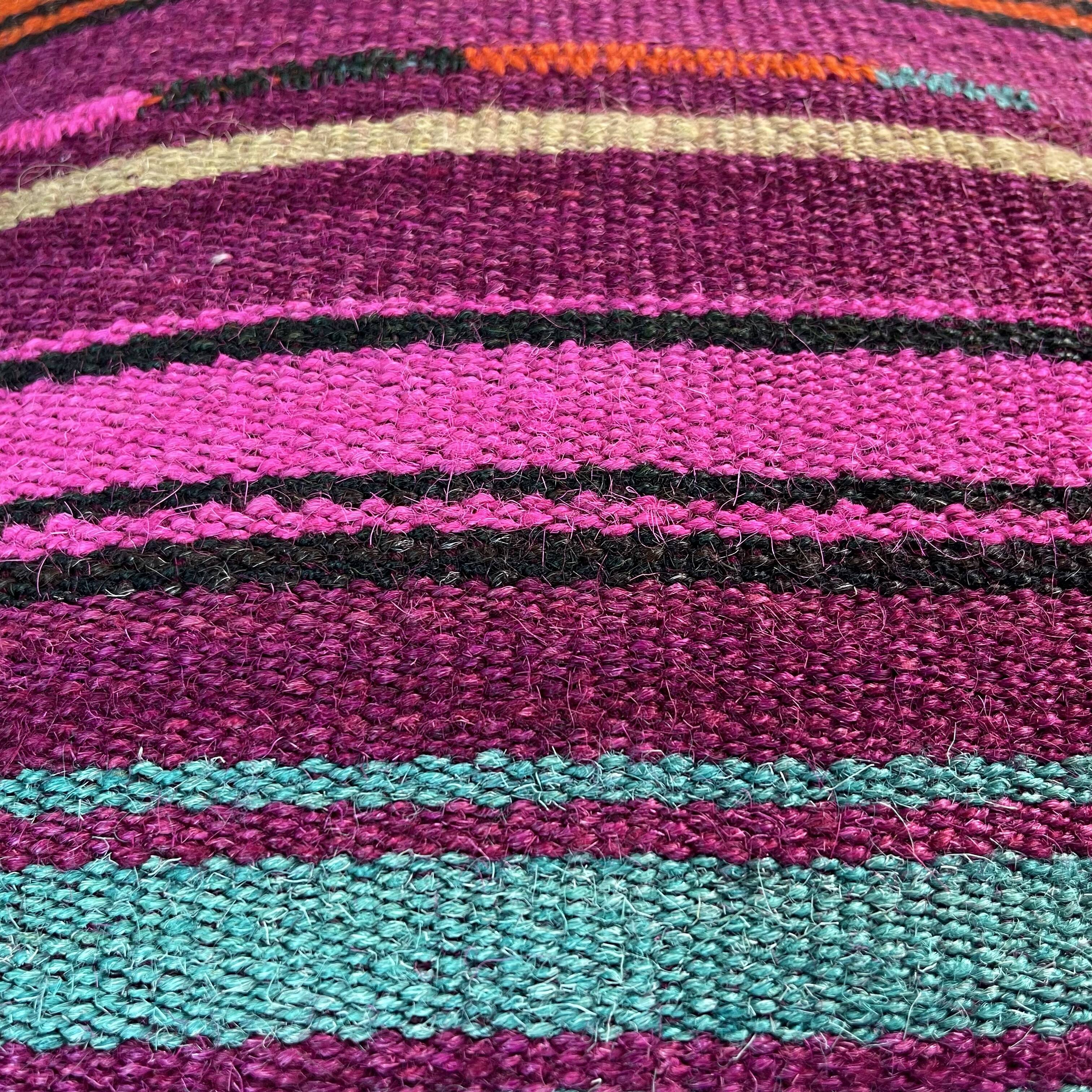 Vintage turkish kilim cushion cover 40 x 40 cm